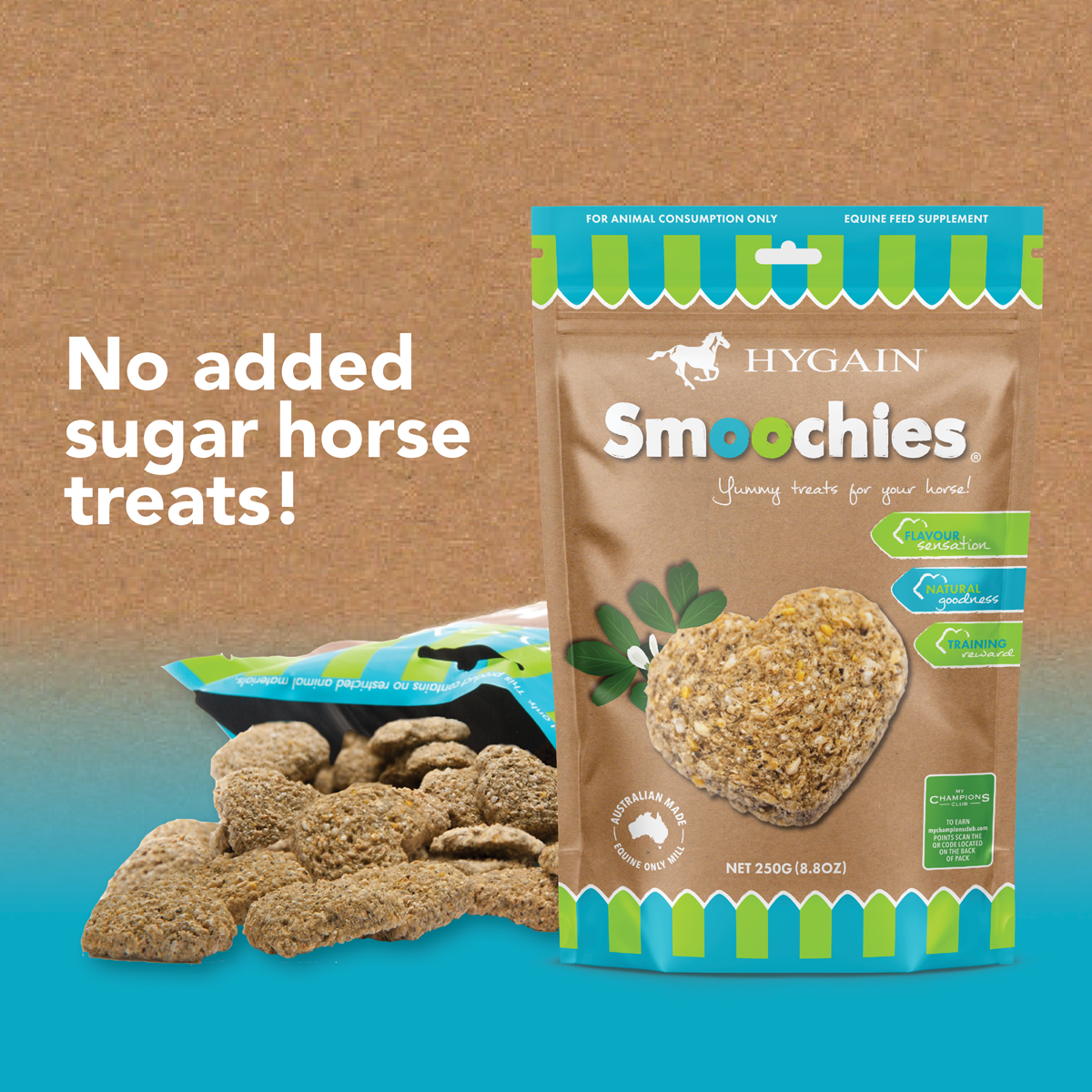 Hygain Smoochies – no added sugar treats