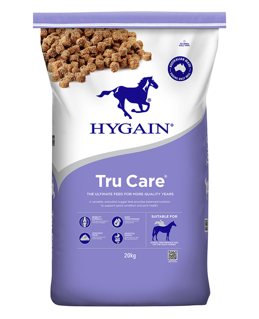 Hygain Tru Care Horse Feed 20kg – 20kg bag