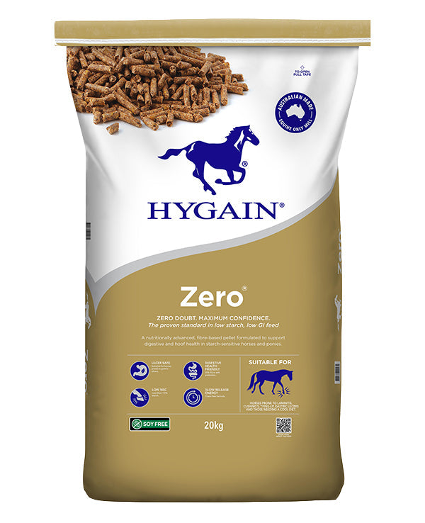 Hygain Zero Low Carb Horse Feed 20kg – 20kg bag