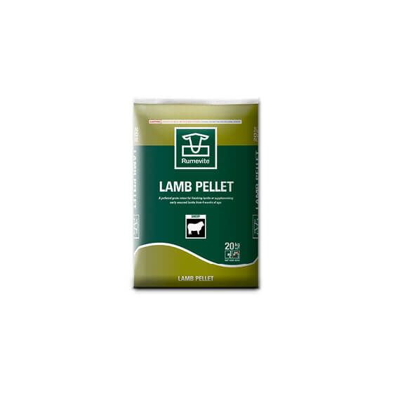 Barastoc Rumevite Lamb Pellet 20kg