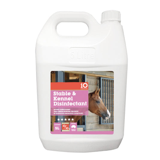 iO Stable & Kennel Disinfectant 5L