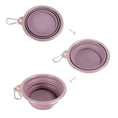 Load image into Gallery viewer, Ibiyaya - Quick Bite Collapsible Travel Bowl - Brown
