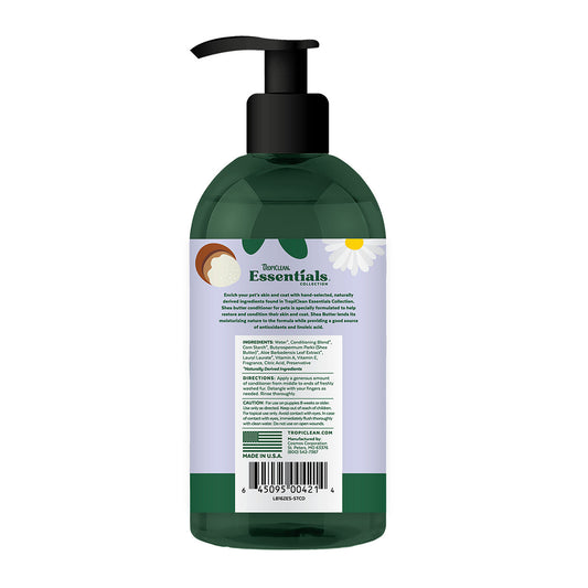 TropiClean Essentials SheaButter Conditioner 473mL