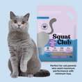 Load image into Gallery viewer, Kazoo - Squat Club Fast Clumping Clay Cat Litter Lavender
