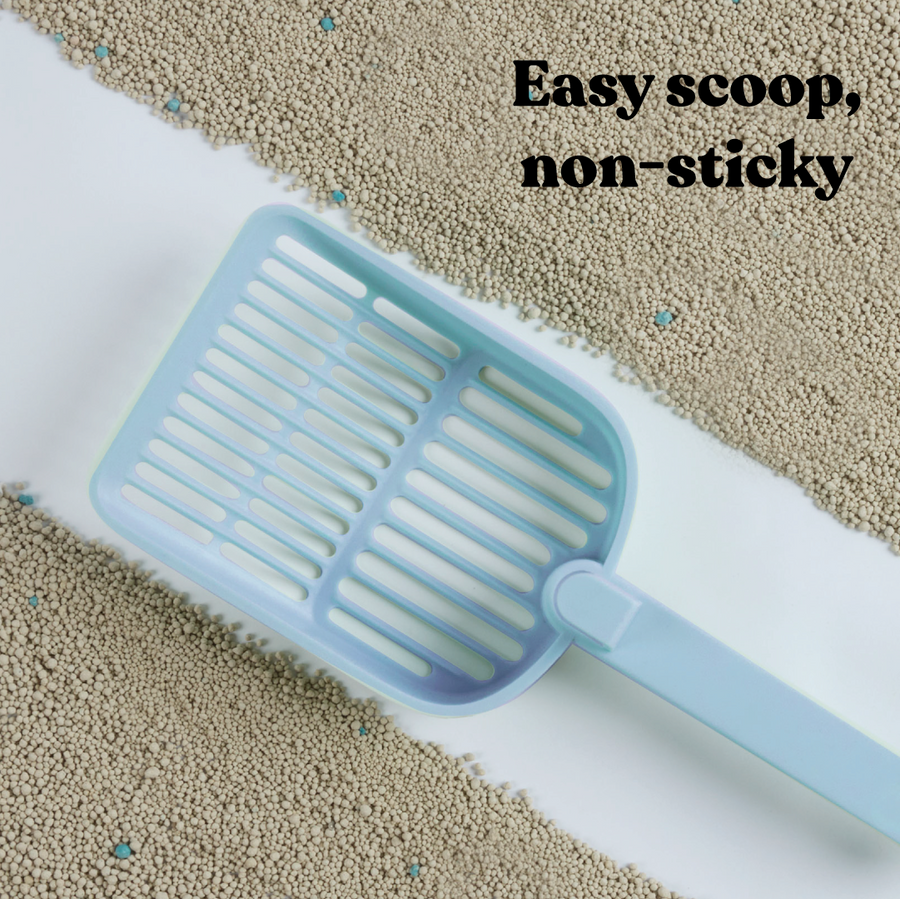 Kazoo - Squat Club Fast Clumping Clay Cat Litter Unscented