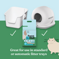Load image into Gallery viewer, Kazoo - Squat Club Plant Powered Flushable Cat Litter Fresh Scent
