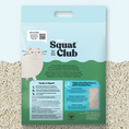 Load image into Gallery viewer, Kazoo - Squat Club Plant Powered Flushable Cat Litter Fresh Scent

