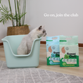 Load image into Gallery viewer, Kazoo - Squat Club Plant Powered Flushable Cat Litter Fresh Scent
