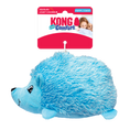 Load image into Gallery viewer, Kong - Comfort Hedgehug Puppy - blue plush hedgehog on header card
