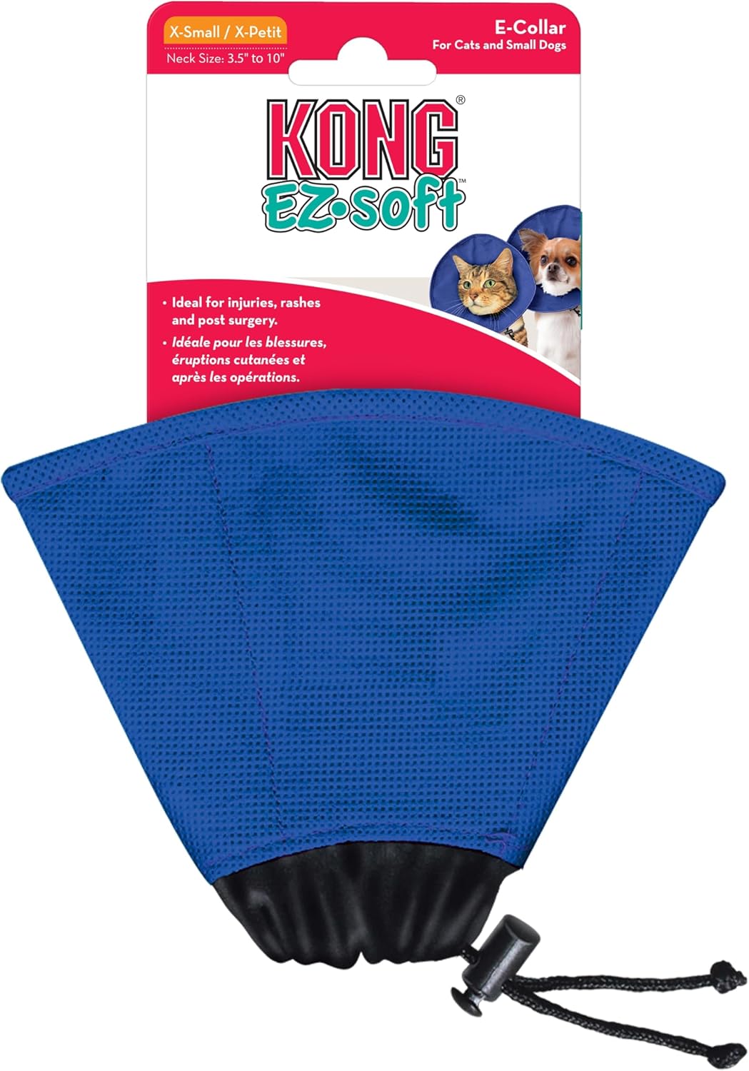 Kong - EZ Soft Collar - in packaging