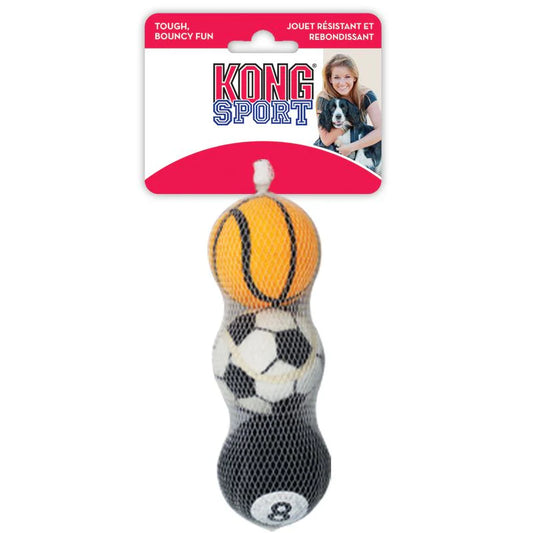 KONG - AirDog Sports Balls 3-Pack