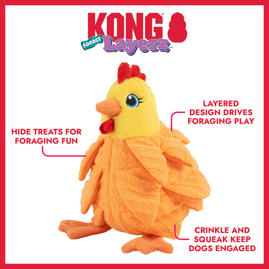 KONG Forage Layerz - Hen