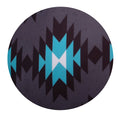 Load image into Gallery viewer, Kozy - Lycra Slinky Hood - Aztec/Turquoise - print detail
