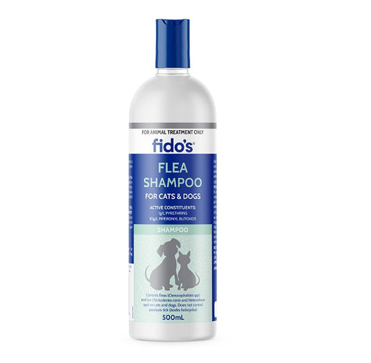 Fidos Flea Shampoo