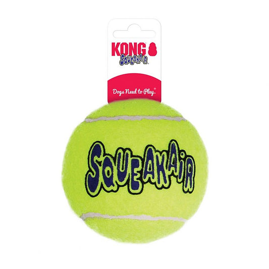 KONG Air Squeaker Tennis Ball Dog Toy Extra Large