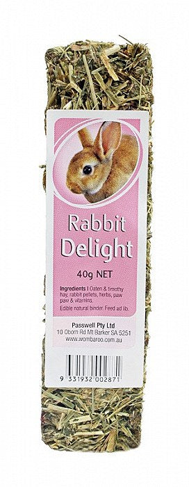 Passwell Rabbit Delight 40g Small Pet Treat