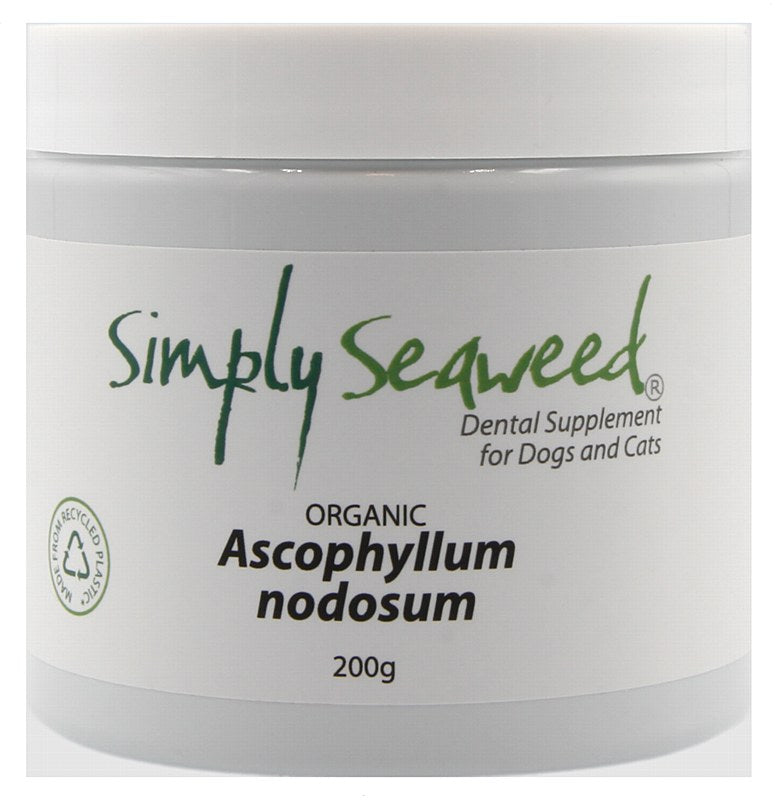 Simply Seaweed - Dental Supplement for Dogs and Cats