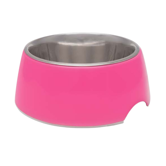 Loving Pets - Retro Bowl - Hot Pink