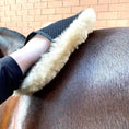 Load image into Gallery viewer, Merino Wool Horse Polishing Mitt
