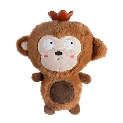 Monty The Pineapple Monkey Dog Toy
