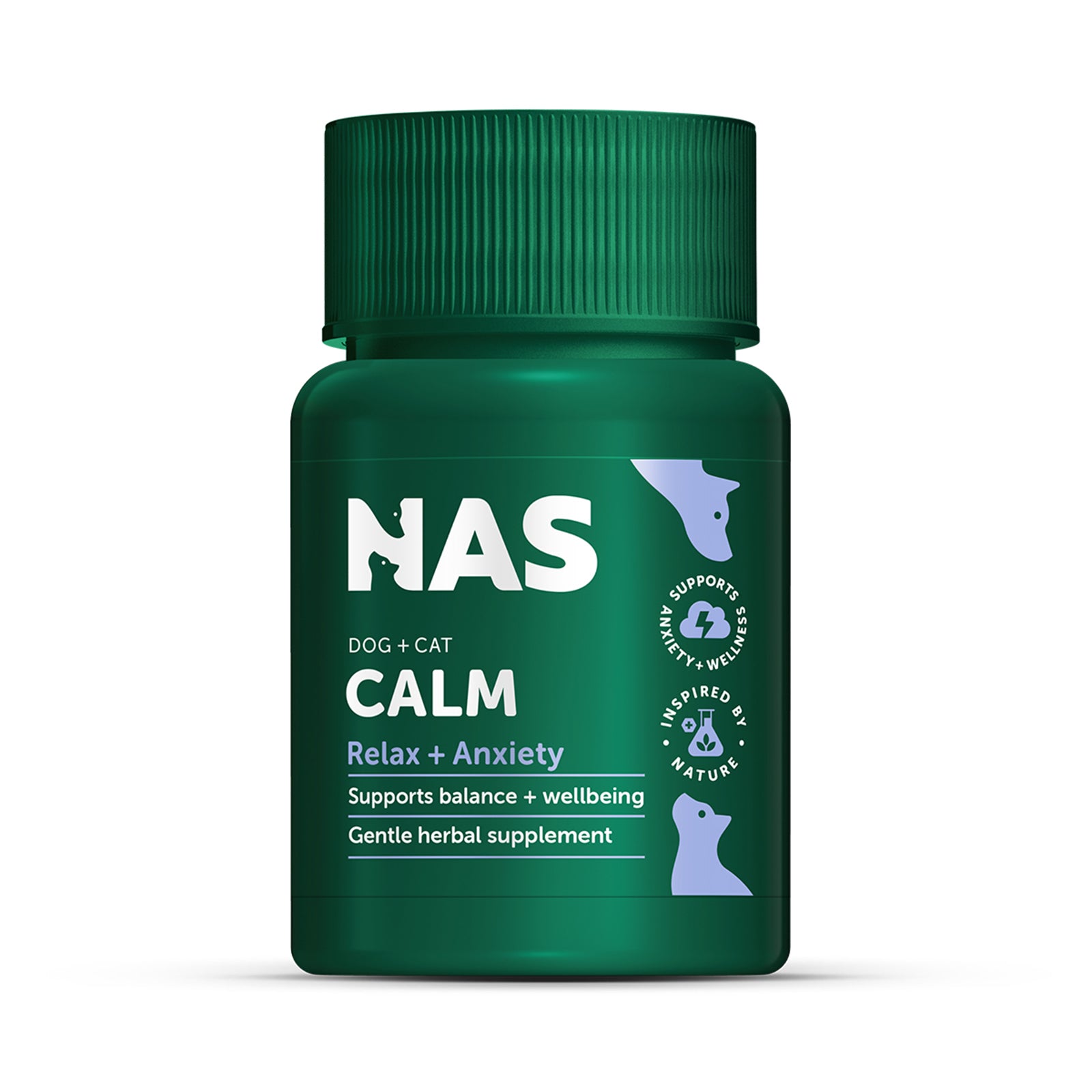 NAS Calm - 60 Tablets