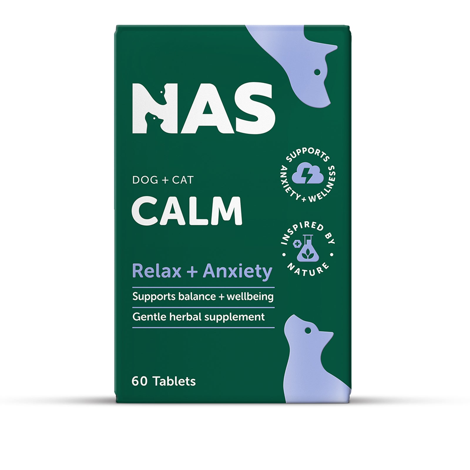 NAS Calm - 60 Tablets
