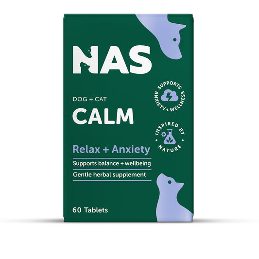 NAS Calm - 60 Tablets