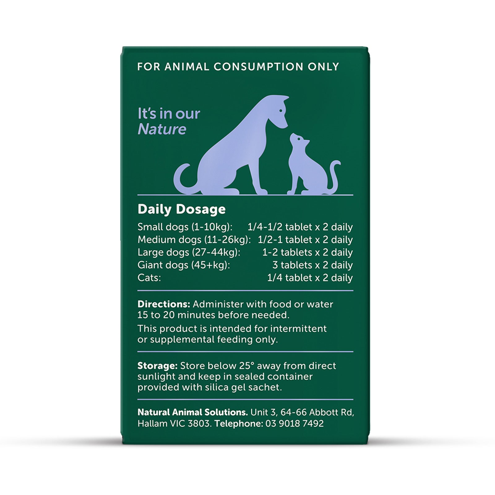 NAS Calm - 60 Tablets