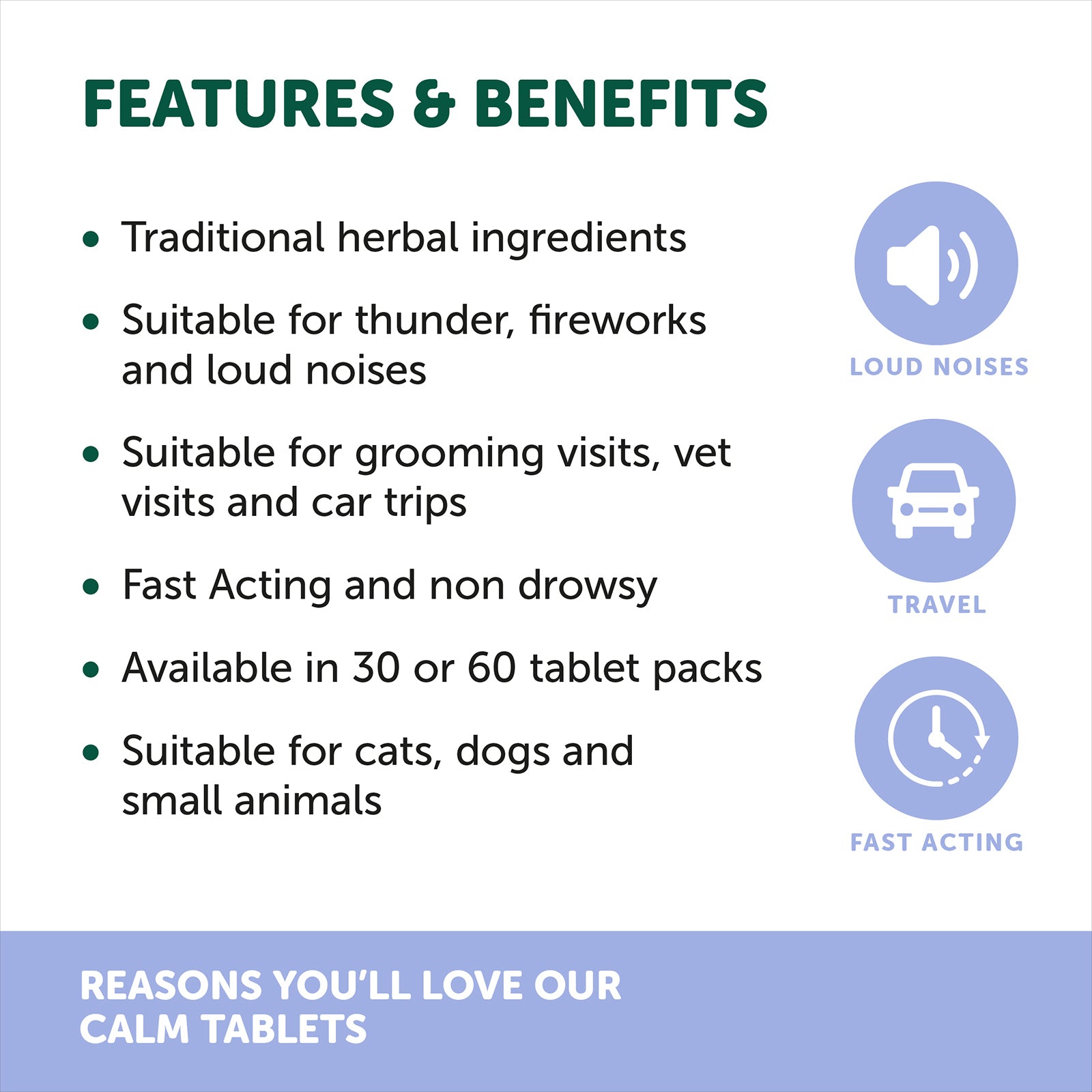 NAS Calm - 60 Tablets