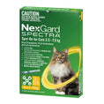 Load image into Gallery viewer, Nexgard Spectra for Spot-On for Large Cats 2.5 - 7.5kg
