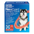 Load image into Gallery viewer, Nexgard Spectra for Dogs 30.1-60KG (6pk)
