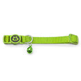 Load image into Gallery viewer, Bainbridge Nylon Cat Collar with Safety Buckle - Green
