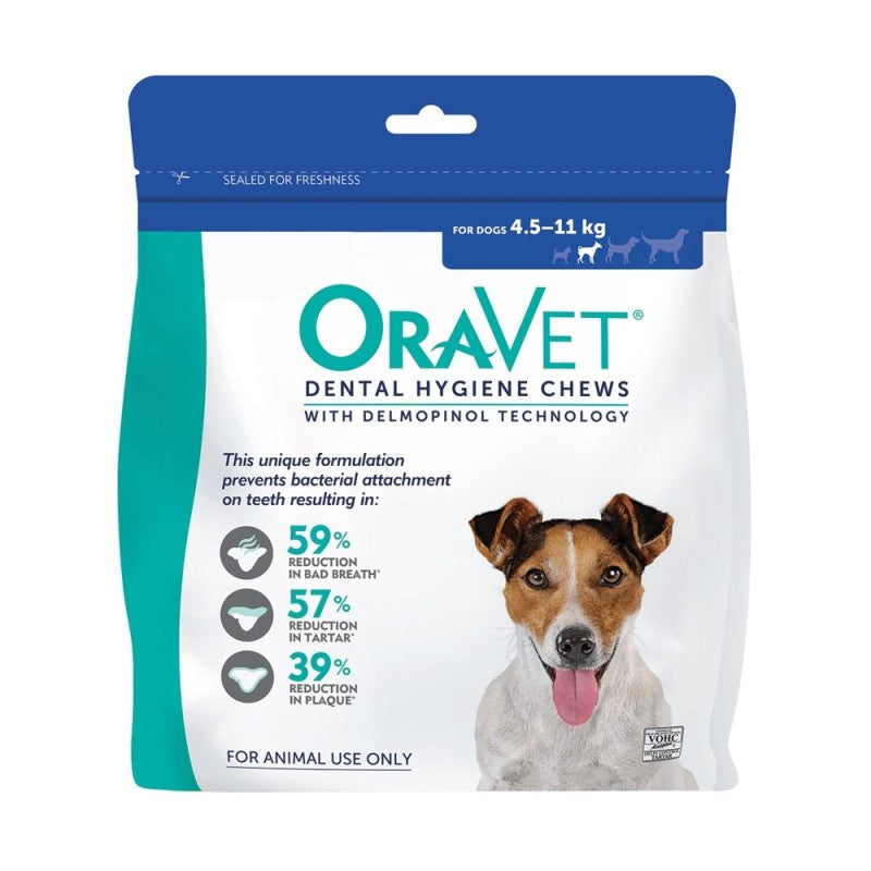 Oravet Small Dog Dental Chews 28 Pack