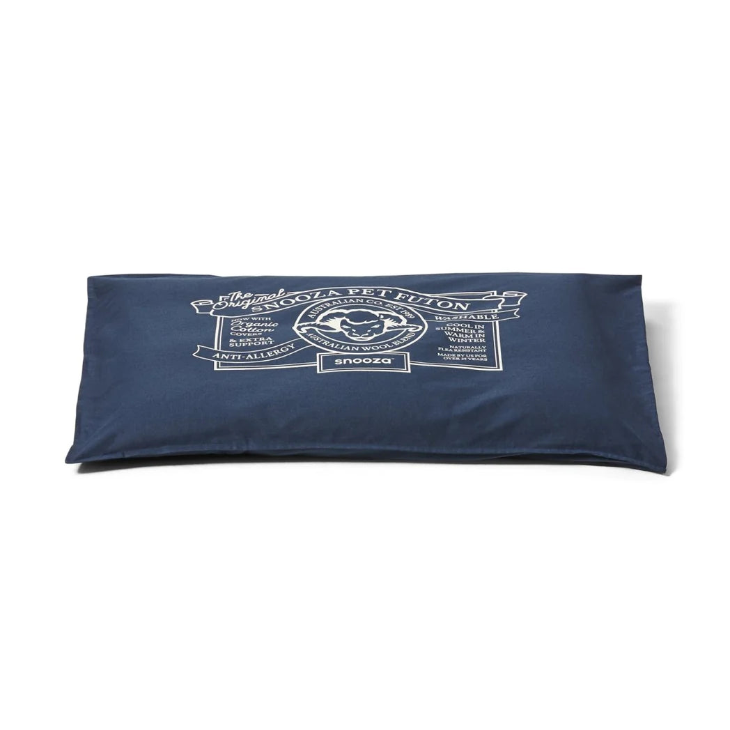 Snooza - Organic Pet Futon Blue