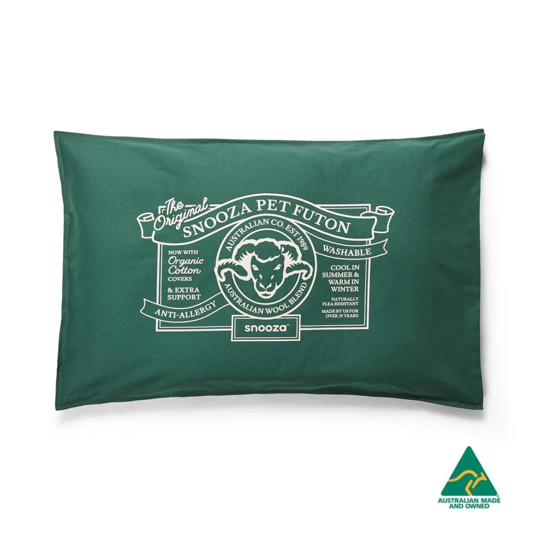 Snooza - Organic Pet Futon Green