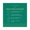 Load image into Gallery viewer, Oxbow Harvest Stacks - Western Timothy Hay with Carrot 1kg
