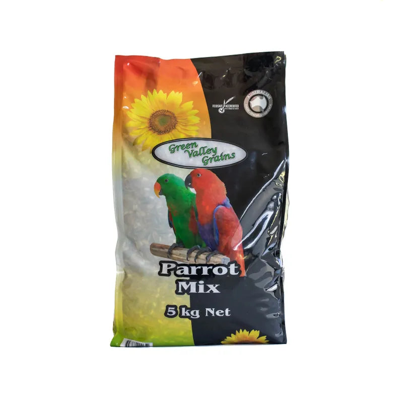 Green Valley Parrot Mix