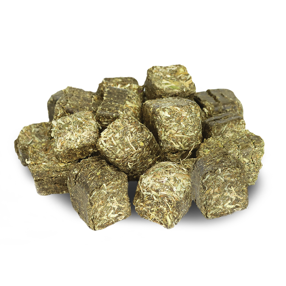 MultiCube - Pasture - Clover, Rye, and Oaten Hay Cubes 20kg