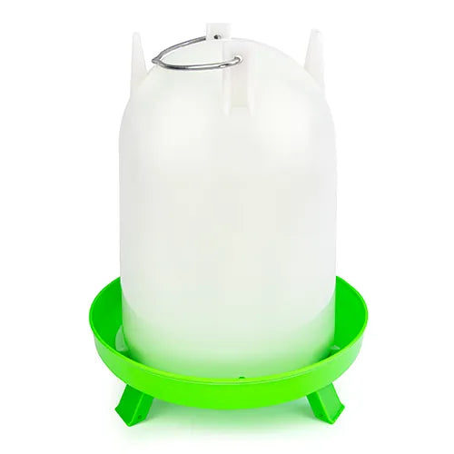 Bainbridge Straight Poultry Drinker with Legs - 4 Litre