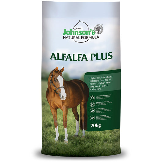 Johnson’s Alfalfa Plus 20kg