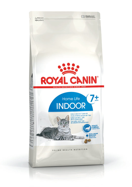 Royal Canin - Indoor 7+ Dry Cat Food