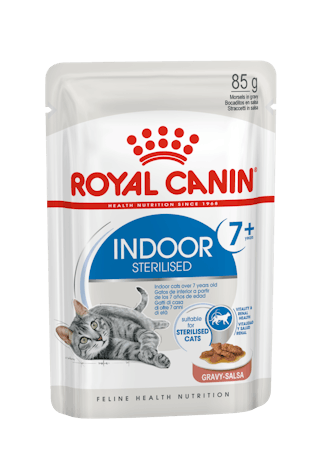 Royal Canin Indoor 7+ Gravy 12 x 85g