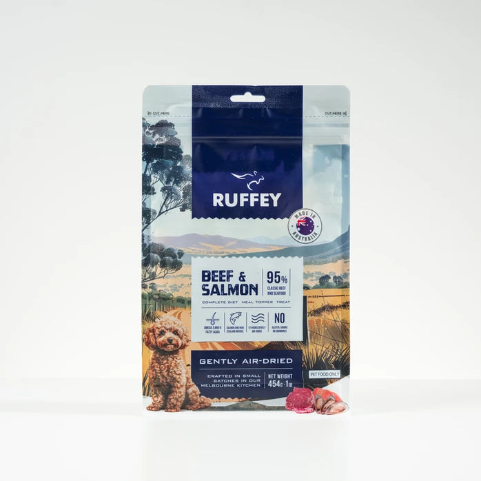 Ruffey Beef & Salmon 454g