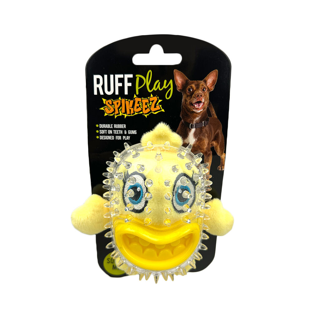 Ruff Play Big Teeth Capsule Chicken