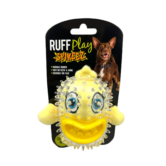 Ruff Play Big Teeth Capsule Chicken