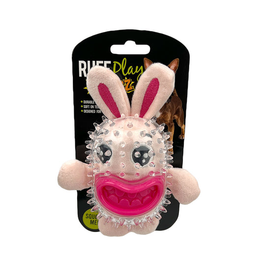Ruff Play Big Teeth Capsule Rabbit