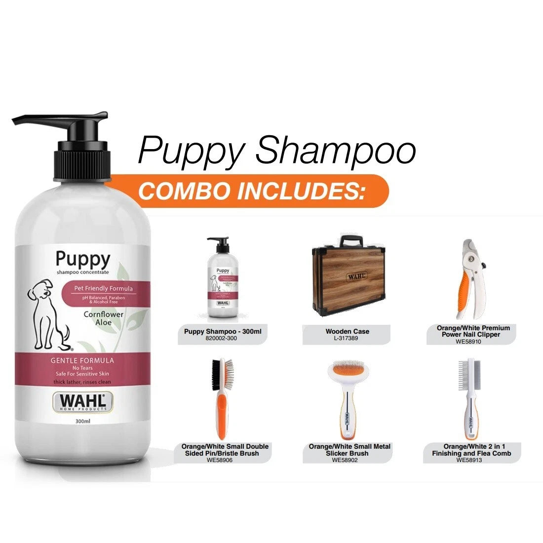 WAHL Puppy Grooming Kit