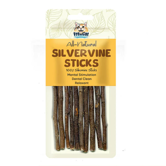 Freecat All-Natural Silvervine Sticks