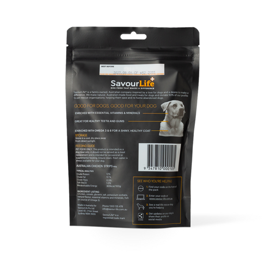 SavourLife Australian Chicken strips