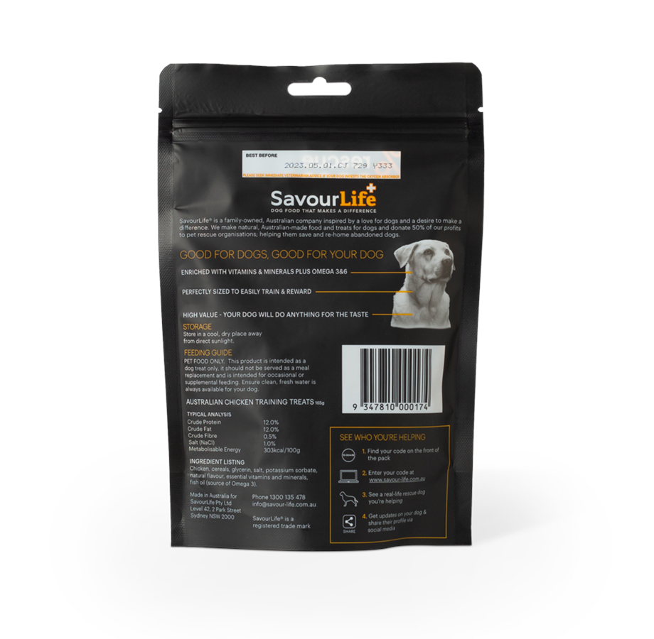SavourLife Australian Chicken Training Treats